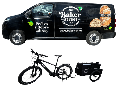 Baker Street To Go automobil