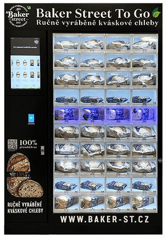 Baker Street To Go automat